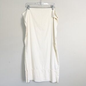 BOLL & BRANCH Set Of 2 SIGNATURE HEMMED Pillowcases King 21” X 40” In Natural